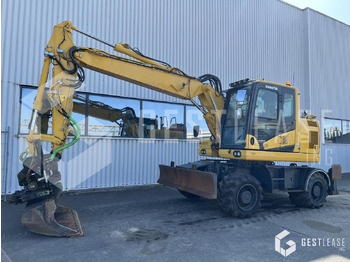 Ekskavator me goma KOMATSU PW148-11
