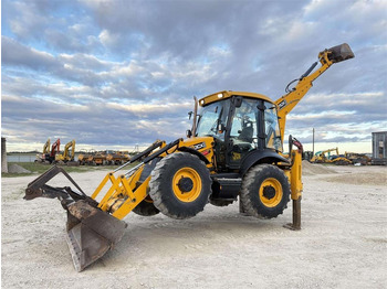 Fadromë me shkarkim nga prapa JCB 3CX