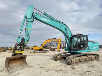 Ekskavator me zinxhirë KOBELCO