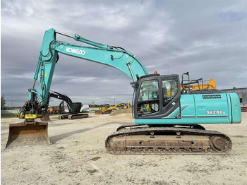 Ekskavator me zinxhirë Kobelco SK 260 LC-9 ROTOTILT SCANDINAV: foto 2