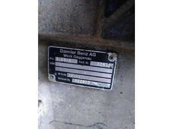 Kutia e marsheve dhe pjesë këmbimi për Kamioni MB Gearbox G60-6: foto 2