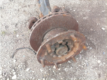 Aksi i përparmë për Kamioni MB MB atego esisilla tala VL2/210C: foto 5