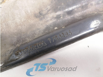 Pjesa universale për Kamioni Scania Mudguard bracket 1743493: foto 4