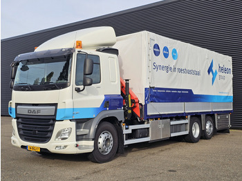 Kamion me vinç DAF CF 330 6x2 / PALFINGER CRANE / KRAN / CURTAIN: foto 4 Kamion me vinç DAF CF 330 6x2 / PALFINGER CRANE / KRAN / CURTAIN: foto 4