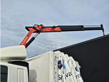 Kamion me vinç DAF CF 330 6x2 / PALFINGER CRANE / KRAN / CURTAIN: foto 2 Kamion me vinç DAF CF 330 6x2 / PALFINGER CRANE / KRAN / CURTAIN: foto 2