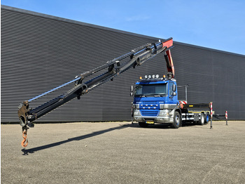 Kamion me vinç DAF CF85.460 / 6x2 / PALFINGER 29TM / CRANE / KRAN: foto 4