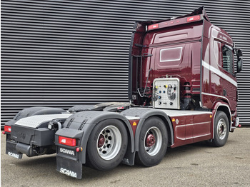 Gjysmë-kamion Scania R580 V8 XT / 6x2 BOOGIE / RETARDER / HYDRAULIC / 80T: foto 4 Gjysmë-kamion Scania R580 V8 XT / 6x2 BOOGIE / RETARDER / HYDRAULIC / 80T: foto 4
