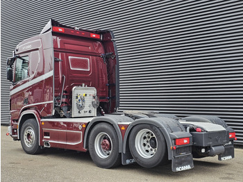Gjysmë-kamion Scania R580 V8 XT / 6x2 BOOGIE / RETARDER / HYDRAULIC / 80T: foto 3 Gjysmë-kamion Scania R580 V8 XT / 6x2 BOOGIE / RETARDER / HYDRAULIC / 80T: foto 3