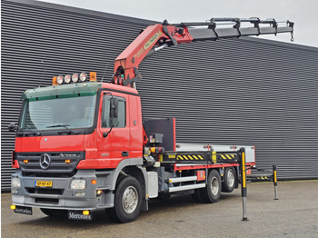 Kamion me vinç MERCEDES-BENZ Actros 2541