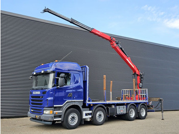 Kamion me vinç SCANIA G 440