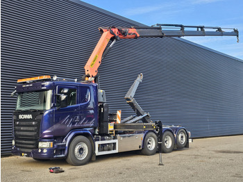 Kamion vetëngarkues SCANIA G 490