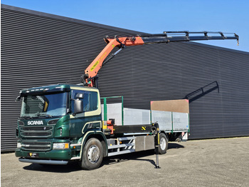 Kamion me karroceri të hapur SCANIA P 320