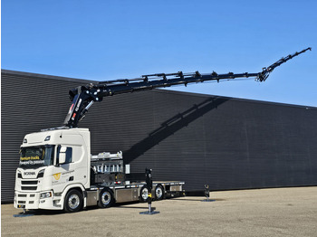 Kamion me vinç SCANIA R