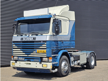 Gjysmë-kamion SCANIA 112M