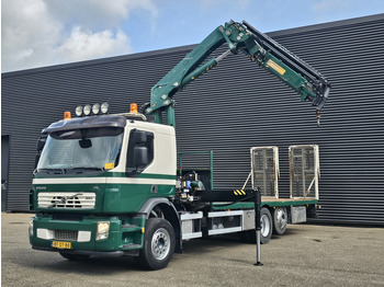 Lizingu i Volvo FE 320 6X2R / 22 t/m KRAN / CRANE / OPRIJ / MACHINE TRANSPORT Volvo FE 320 6X2R / 22 t/m KRAN / CRANE / OPRIJ / MACHINE TRANSPORT: foto 4