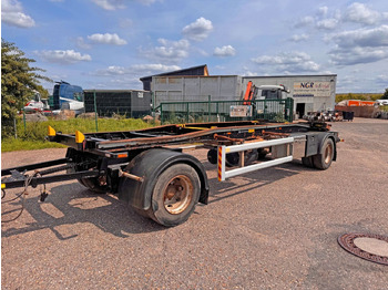 Rimorkio roll-off/ Skip loader HÜFFERMANN