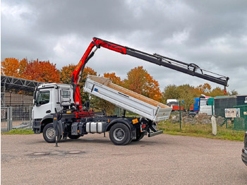 Kamion vetëshkarkues MERCEDES-BENZ
