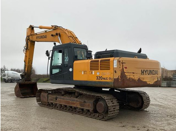 Ekskavator me zinxhirë Hyundai Robex 320NLC-7A: foto 2