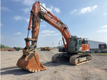 Ekskavator me zinxhirë HITACHI ZX490