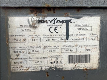 Krah me çernjerë SkyJack SJ51AJ: foto 5