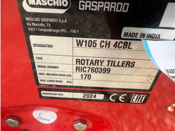 Lizingu i  Maschio Gaspardo W105 CH 4CBL Maschio Gaspardo W105 CH 4CBL: foto 5