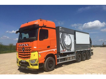 Kamion me vakuum MERCEDES-BENZ Arocs 3253