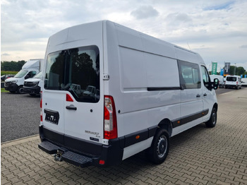 Furgon, Kamioncine dopio kabinë Renault Master 35 Kasten LR Doka 6-Sitze 4x4 Allrad AHK KLIMA PDC: foto 4 Furgon, Kamioncine dopio kabinë Renault Master 35 Kasten LR Doka 6-Sitze 4x4 Allrad AHK KLIMA PDC: foto 4