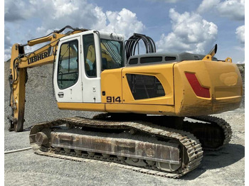 Ekskavator me zinxhirë LIEBHERR R 914