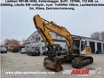 Ekskavator me zinxhirë LIEBHERR R 914 B HDSL