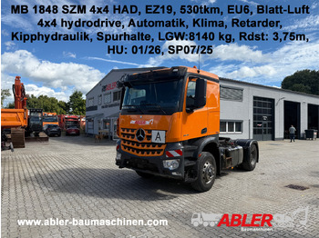 Gjysmë-kamion MERCEDES-BENZ Arocs 1848