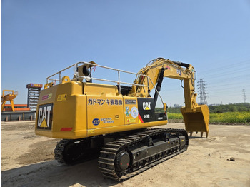 Ekskavator me zinxhirë Caterpillar 349D: foto 4