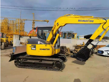 Miniekskavator KOMATSU PC78