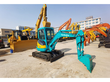 Miniekskavator KUBOTA