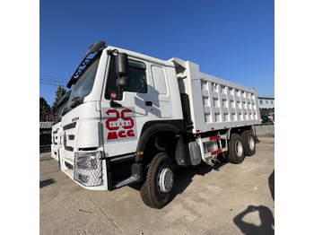 Kamion vetëshkarkues Sinotruk HOWO 371 6*4 Dump truck: foto 3
