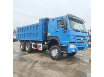 Kamion vetëshkarkues Sinotruk HOWO 371 6*4 Dump truck: foto 5