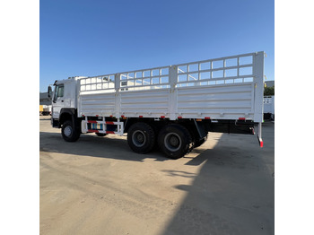 Kamion me karroceri të hapur Sinotruk HOWO 371 6*4 Fence truck: foto 5