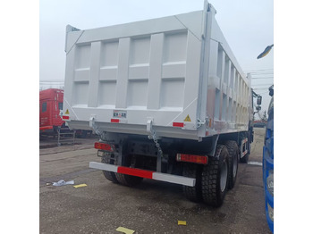 Kamion vetëshkarkues i ri Sinotruk HOWO 400 6*4 Dump truck: foto 4 Kamion vetëshkarkues i ri Sinotruk HOWO 400 6*4 Dump truck: foto 4