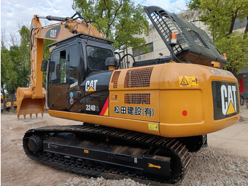 Ekskavator me zinxhirë CATERPILLAR 324DL