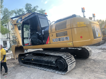 Ekskavator me zinxhirë CATERPILLAR 324DL