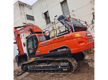 Ekskavator me zinxhirë DOOSAN DX340LC
