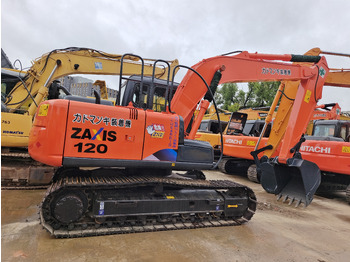 Ekskavator me zinxhirë HITACHI ZX120