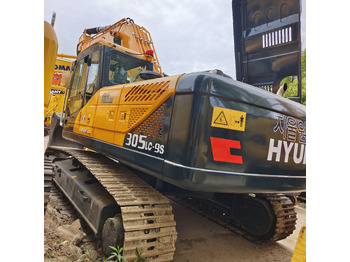 Ekskavator me zinxhirë HYUNDAI
