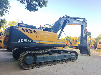 Ekskavator me zinxhirë HYUNDAI
