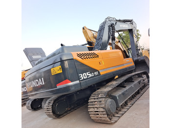 Ekskavator me zinxhirë HYUNDAI