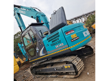 Ekskavator me zinxhirë KOBELCO