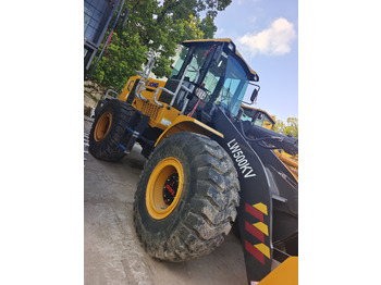 Fadrom me goma XCMG LW500KV: foto 3