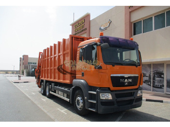 Kamion mbeturinash MAN TGS
