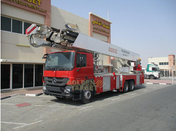 Platformë ajrore e montuar në kamion Mercedes-Benz Actros 3332: foto 2 Platformë ajrore e montuar në kamion Mercedes-Benz Actros 3332: foto 2