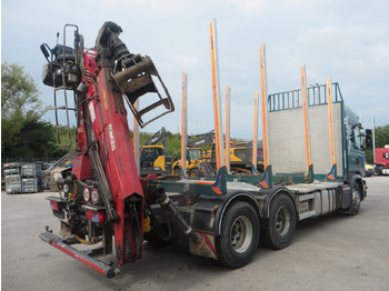 Kamion për transport druri, Kamion me vinç Scania G450 6x4Timber: foto 3 Kamion për transport druri, Kamion me vinç Scania G450 6x4Timber: foto 3
