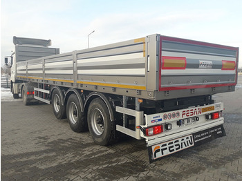 Gjysmë rimorkio e hapur/ Platformë i ri Fesan GENERAL CARGO WITH SIDE COVER FE-KAP-02: foto 4